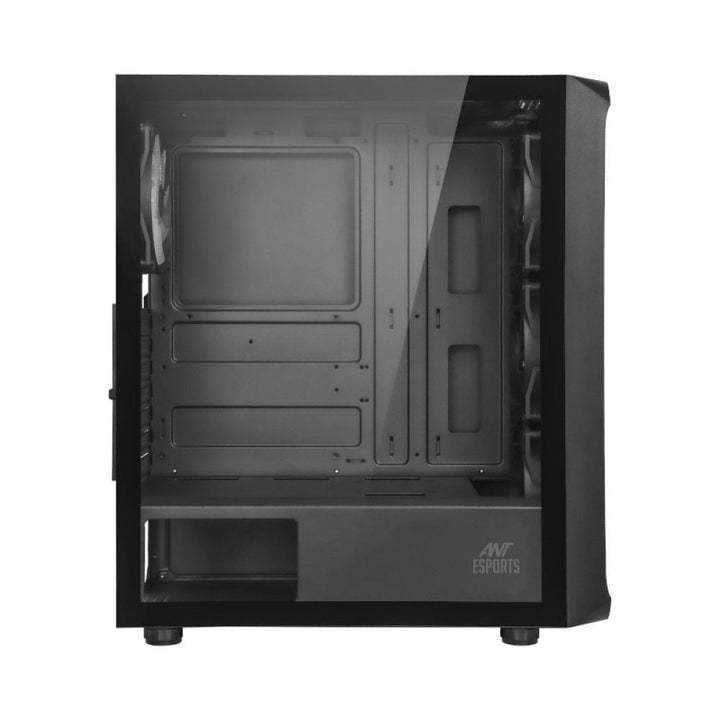 ANT ESPORTS 205 Air ARGB ATX Mid Tower Cabinet (Black) - Byte Baazar