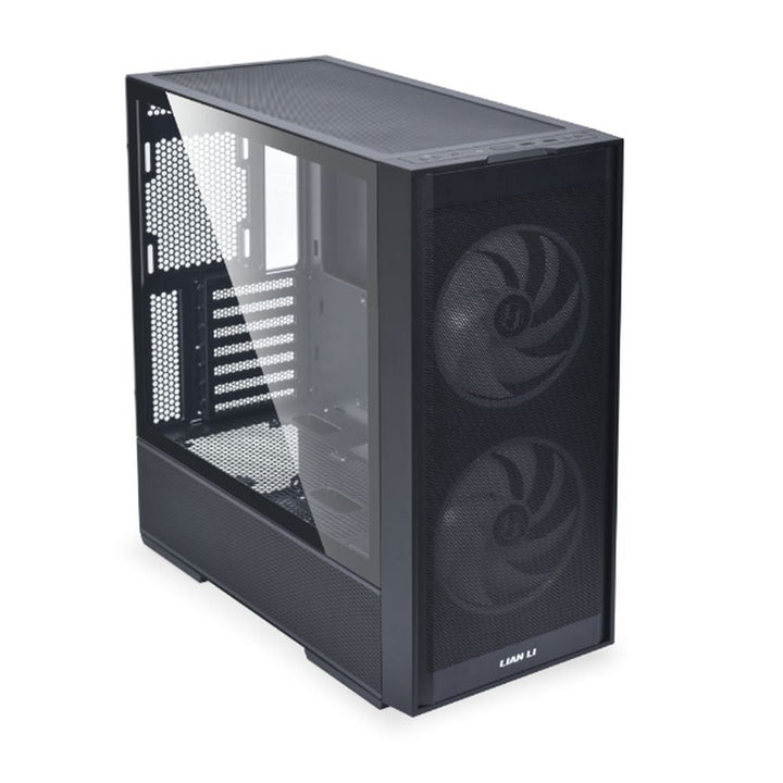 LIAN LI LANCOOL 206 ARGB (ATX) Mid Tower Cabinet (Black) - Byte Baazar