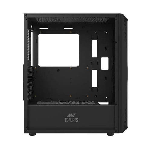 ANT ESPORTS 220 Air ARGB ATX Mid Tower Cabinet (Black) - Byte Baazar