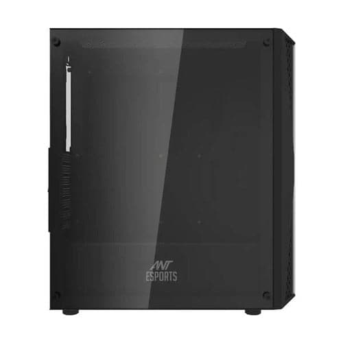 ANT ESPORTS 220 Air ARGB ATX Mid Tower Cabinet (Black) - Byte Baazar