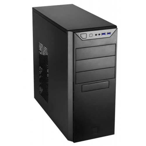 ANTEC VSK 4000B U3 New Solution ATX Mid Tower Cabinet (Black) - Byte Baazar