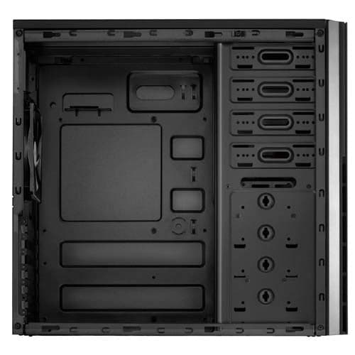 ANTEC VSK 4000B U3 New Solution ATX Mid Tower Cabinet (Black) - Byte Baazar