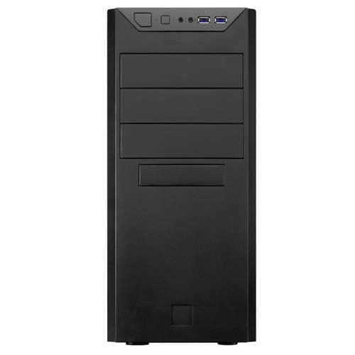 ANTEC VSK 4000B U3 New Solution ATX Mid Tower Cabinet (Black) - Byte Baazar