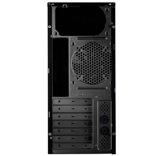 ANTEC VSK 4000B U3 New Solution ATX Mid Tower Cabinet (Black) - Byte Baazar