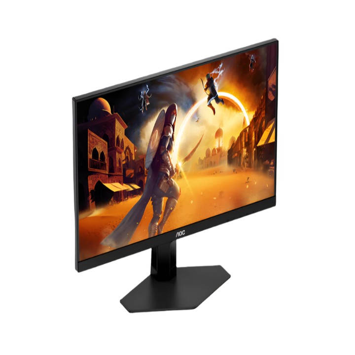 AOC 24G4E 24 Inch FHD 180Hz IPS 126% SRGB 0.5MS Adaptive Sync IPS Gaming Monitor - Byte Baazar