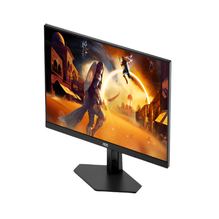 AOC 24G4E 24 Inch FHD 180Hz IPS 126% SRGB 0.5MS Adaptive Sync IPS Gaming Monitor - Byte Baazar