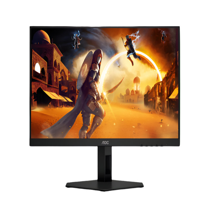 AOC 24G4E 24 Inch FHD 180Hz IPS 126% SRGB 0.5MS Adaptive Sync IPS Gaming Monitor - Byte Baazar