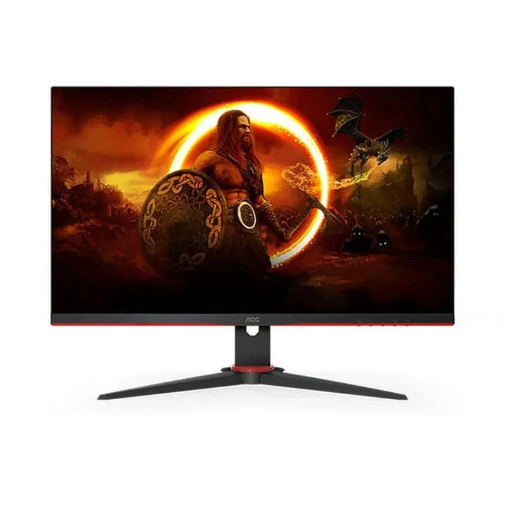 AOC 24G2E5 24 Inch FHD 75Hz IPS Panel 1MS AMD Freesync Gaming Monitor - Byte Baazar