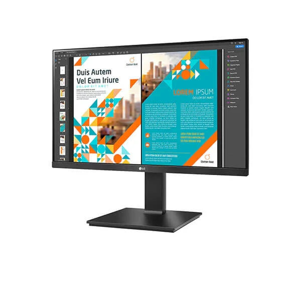 LG 24QP550-B 24 Inch QHD 75Hz IPS Panel 99% SRGB 5MS AMD Freesync IPS Gaming Monitor - Byte Baazar