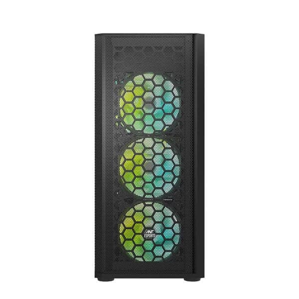 ANT ESPORTS 250 Air ARGB ATX Mid Tower Cabinet (Black) - Byte Baazar