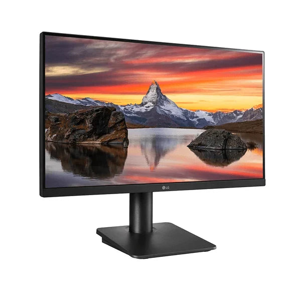 LG 27MP450-B 27 Inch FHD 75Hz IPS Panel 72%SRGB 5MS AMD Free Sync IPS Business Monitor - Byte Baazar