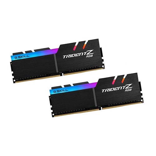 G.SKILL Trident Z RGB 32GB (16GBx2 ) 3200MHz DDR4 RAM - Byte Baazar