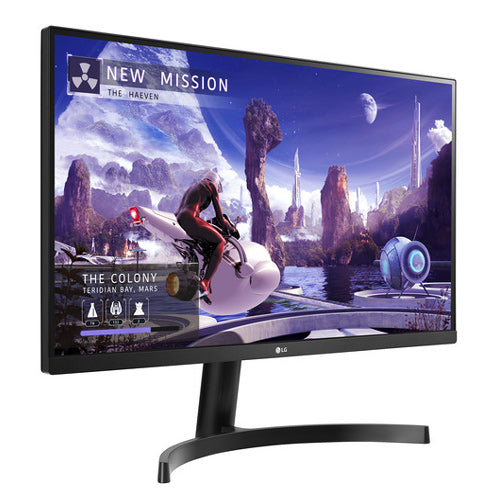 LG 27QN600-B 27 Inch 2K 75Hz IPS Panel 99%SRGB 5MS AMD Free Sync Gaming Monitor - Byte Baazar