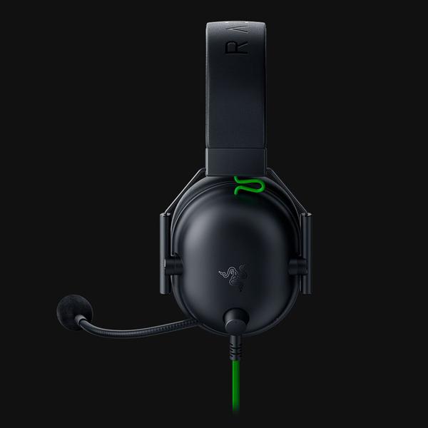 RAZER BlackShark V2 X 3.5mm Gaming Headphone ( Black ) ( PC / Xbox / Mobile / Mac ) - Byte Baazar