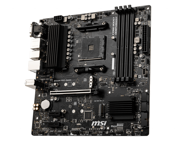 MSI B550M Pro DDR4 AMD Motherboard - Byte Baazar