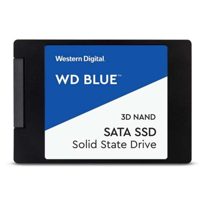 WESTERN DIGITAL Blue 4TB 3D Nand 2.5 SATA Gen 3 Internal Solid State Drive (SSD) - Byte Baazar