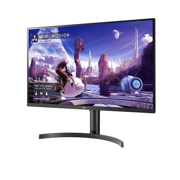 LG 32QN650-B 32 Inch 60Hz IPS Panel 98% SRGB 5MS AMD FreeSync Gaming Monitor - Byte Baazar