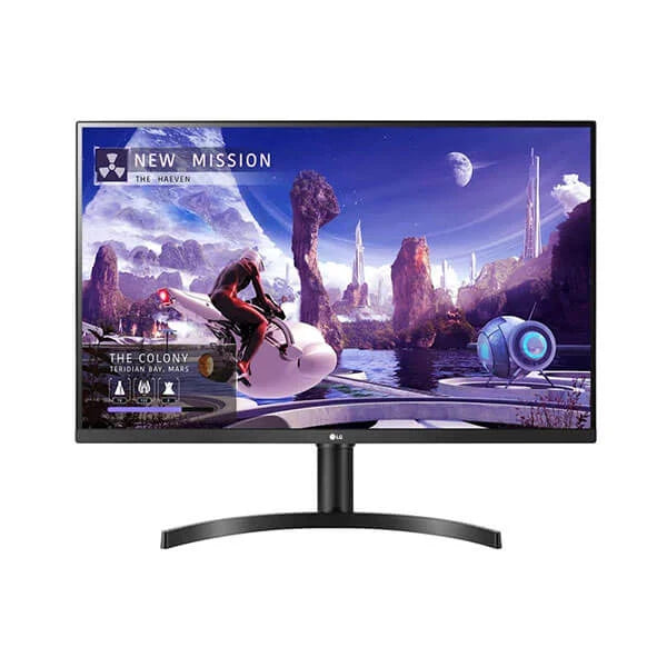 LG 32QN650-B 32 Inch 60Hz IPS Panel 98% SRGB 5MS AMD FreeSync Gaming Monitor - Byte Baazar