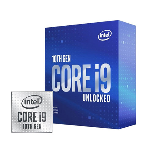 INTEL Core I9 10900KF 10th Generation Comet Lake Processor ( 5.3 GHz/ 10 Cores / 20 Therads ) - Byte Baazar