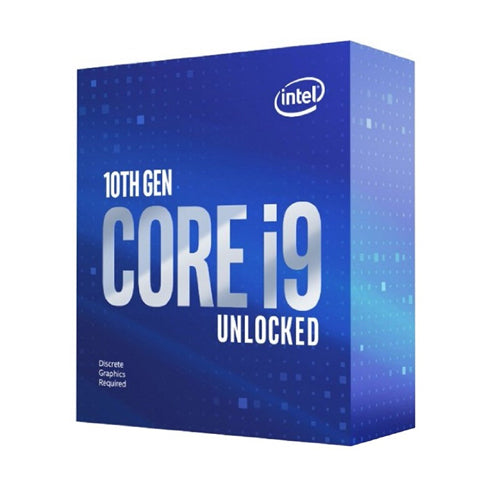 INTEL Core I9 10900KF 10th Generation Comet Lake Processor ( 5.3 GHz/ 10 Cores / 20 Therads ) - Byte Baazar