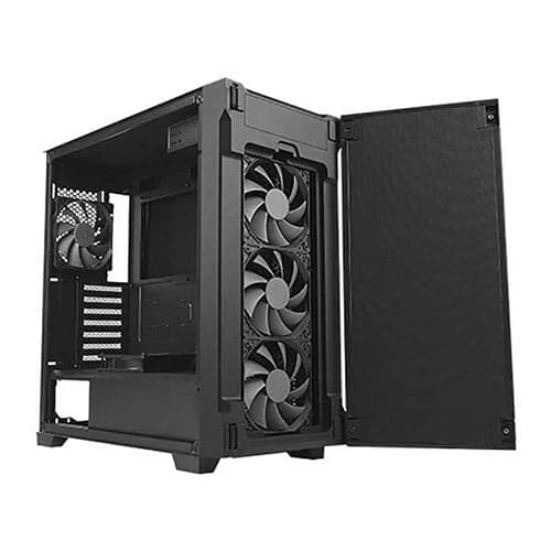 ANTEC P10 Flux Silent ATX Mid Tower Cabinet (Black) - Byte Baazar