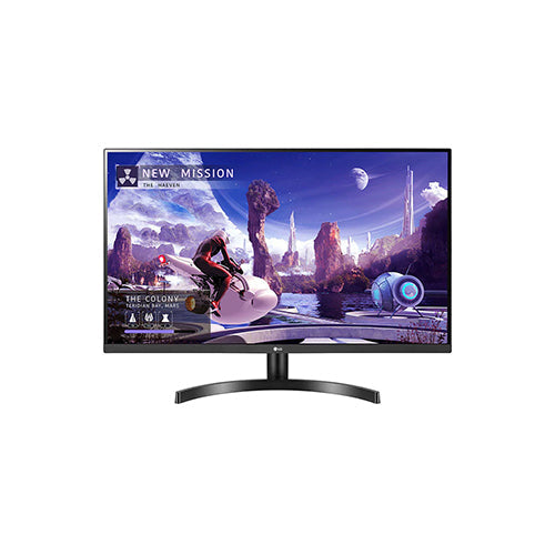 LG 32QN600-B 32 Inch 75Hz QHD IPS Panel 99% SRGB 5ms AMD FreeSync Gaming Monitor - Byte Baazar