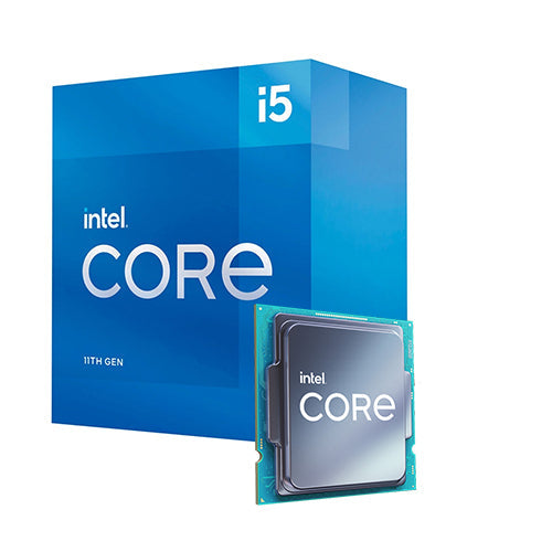 INTEL Core i5 11400F 11th Generation Processor ( 4.4 GHz / 6 Cores / 12 Threads ) - Byte Baazar