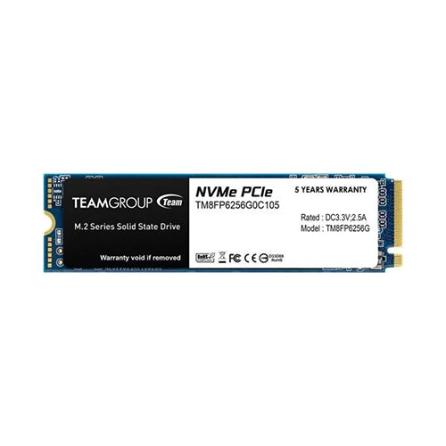 TEAM GROUP MP33 256GB M.2 NVME Gen3 Solid State Drive (SSD) - Byte Baazar