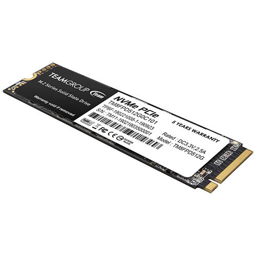 TEAM GROUP MP33 Pro 512GB M.2 NVME Gen3 Solid State Drive (SSD) - Byte Baazar