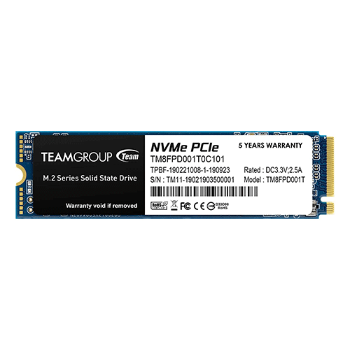 TEAMGROUP MP33 Pro 2TB M.2 NVME Gen3 Solid State Drive (SSD) - Byte Baazar