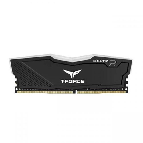 TEAMGROUP T-Force Delta RGB 16GB ( 16GB x 1 ) 3200MHz DDR4 RAM ( Black ) - Byte Baazar