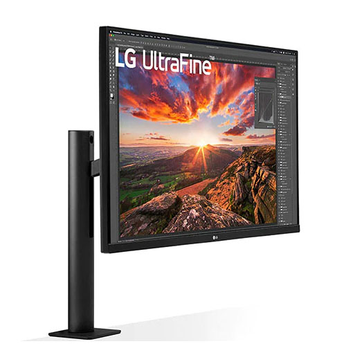 LG 32UN880-B 32 Inch 4K UHD 60Hz IPS Panel 95%SRGB 5MS AMD Freesync Gaming Monitor - Byte Baazar