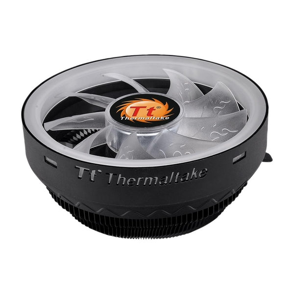 THERMALTAKE UX100 ARGB Lighting Single Tower CPU Air Cooler (Black) - Byte Baazar