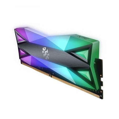 ADATA XPG Spectrix D60G RGB 8GB ( 8GB x 1 ) 3600MHz DDR4 RAM - Byte Baazar