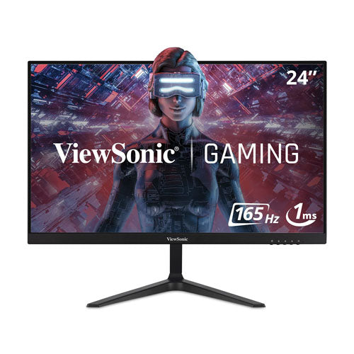 VIEWSONIC VX2418-P- MHD 24 Inch FHD 165Hz VA Panel 103% SRGB 1MS AMD Freesync IPS Gaming Monitor - Byte Baazar