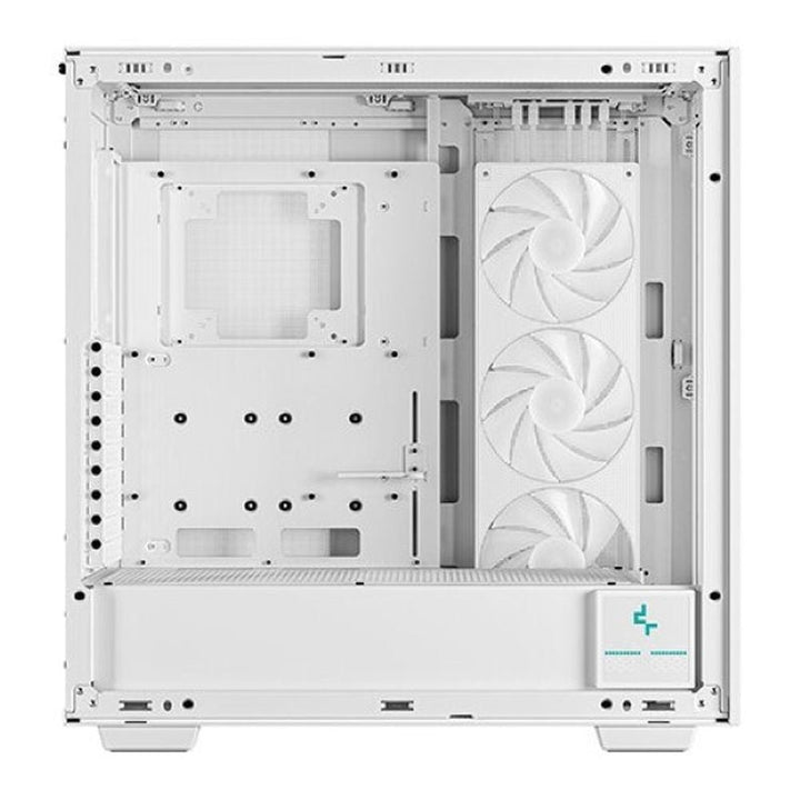 DEEPCOOL Morpheus ARGB (EATX) Full Tower Cabinet (White) - Byte Baazar