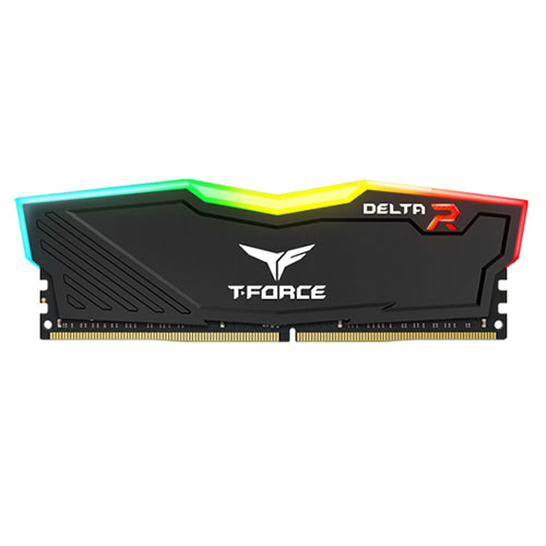 TEAMGROUP T-Force Delta RGB 32GB ( 32GB x 1 ) 3200MHz DDR4 RAM - Byte Baazar