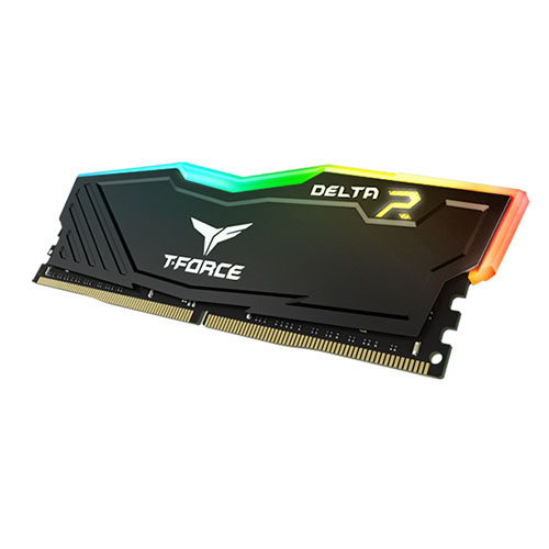 TEAMGROUP T-Force Delta RGB 32GB ( 32GB x 1 ) 3200MHz DDR4 RAM - Byte Baazar