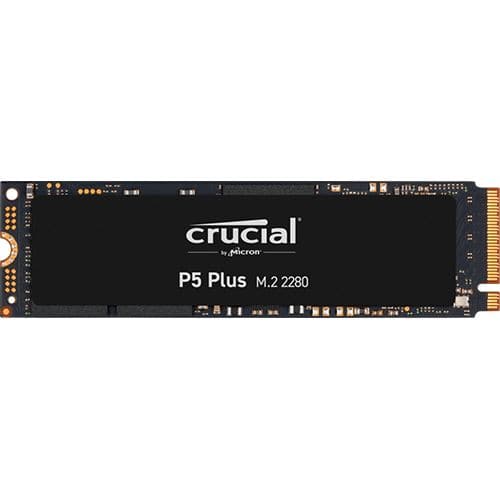 CRUCIAL P5 Plus 500GB M.2 NVMe Gen4 Solid State Drive - Byte Baazar