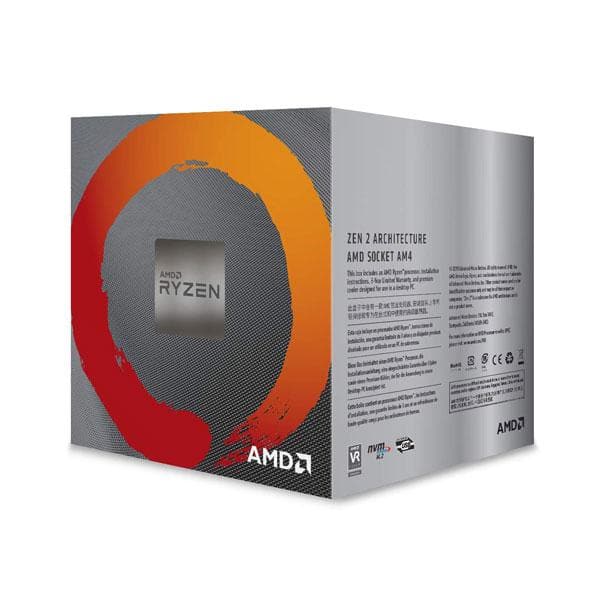 AMD Ryzen 5 3600 3rd Generation Processor ( 4.4 GHz / 6 Cores / 12 Threads ) - Byte Baazar