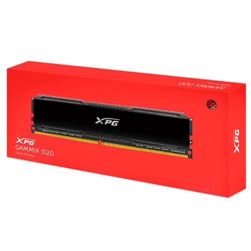 ADATA XPG Gammix D20 32GB ( 32GB x 1 ) 3200MHz DDR4 RAM - Byte Baazar