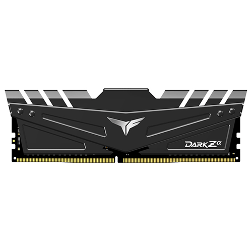 TEAMGROUP T-Force Dark Z 16GB ( 8GB x 2 ) 3600MHz DDR4 RAM ( Black ) - Byte Baazar