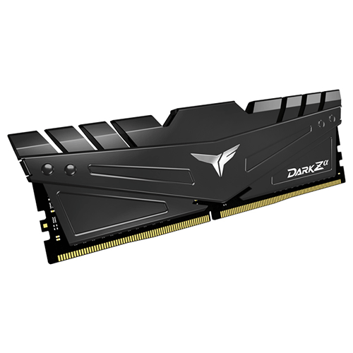 TEAMGROUP T-Force Dark Z 16GB ( 8GB x 2 ) 3600MHz DDR4 RAM ( Black ) - Byte Baazar