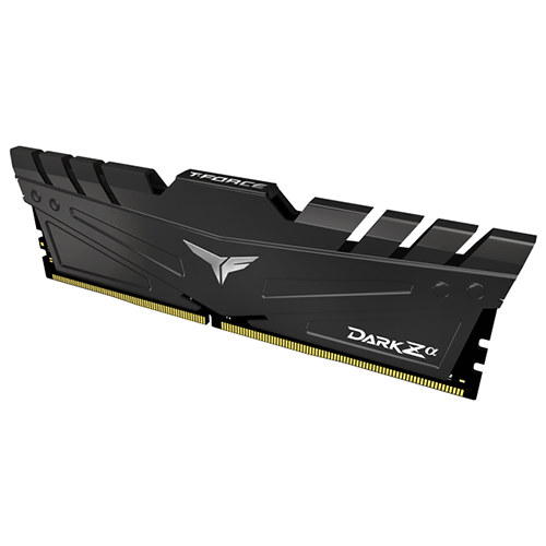 TEAMGROUP T-Force Dark Z 16GB ( 8GB x 2 ) 3600MHz DDR4 RAM ( Black ) - Byte Baazar