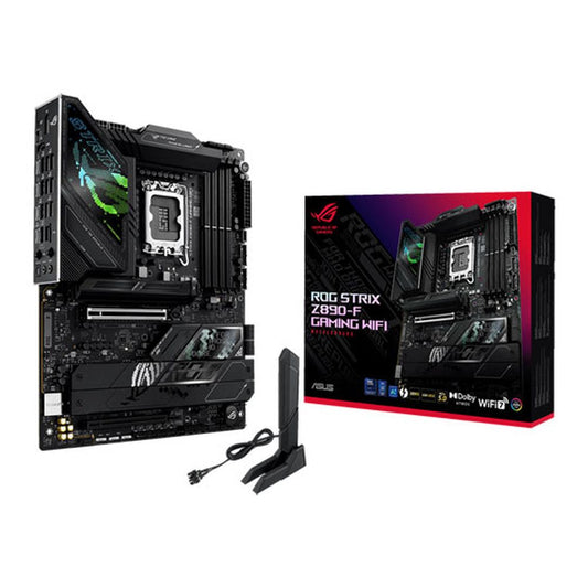 ASUS ROG STRIX Z890-F Gaming Wifi DDR5 Intel Motherboard - Byte Baazar