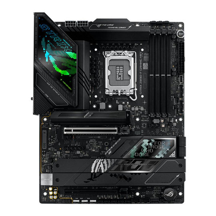 ASUS ROG STRIX Z890-F Gaming Wifi DDR5 Intel Motherboard - Byte Baazar