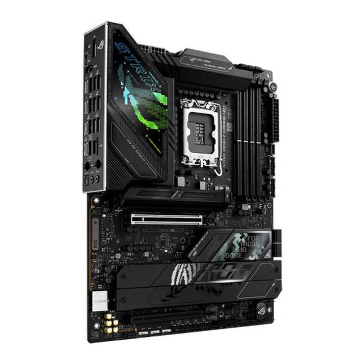 ASUS ROG STRIX Z890-F Gaming Wifi DDR5 Intel Motherboard - Byte Baazar