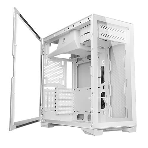 ANTEC P120 Crystal EATX Mid Tower Cabinet (White) - Byte Baazar