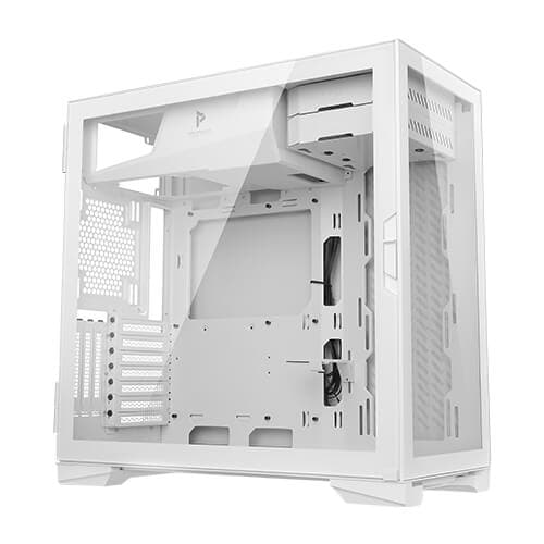 ANTEC P120 Crystal EATX Mid Tower Cabinet (White) - Byte Baazar