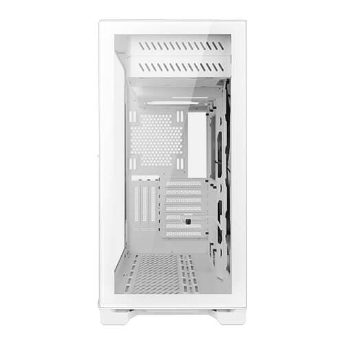 ANTEC P120 Crystal EATX Mid Tower Cabinet (White) - Byte Baazar